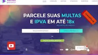 [PASSO A PASSO] Como cadastrar e pagar contas com cartão de crédito no Vamos Parcelar  - FÁCIL