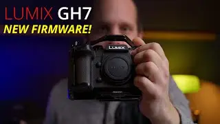 LUMIX GH7 firmware update! (and S5II, S5IIx, G9II)