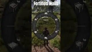 How To Build A Fortified Wall In Medieval Dynasty 