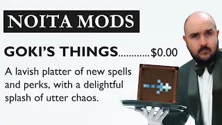 Goki's Things 2020 - Noita Mod Showcase ft. Chaos Dice & More Perks!