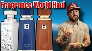 Best Fragrance World Clone Haul Ever? Azzure Aoud, Liquid Brun, Varakh Silver