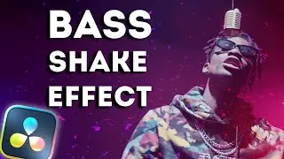 Free EPIC Bass Shake Effect in Davinci Resolve