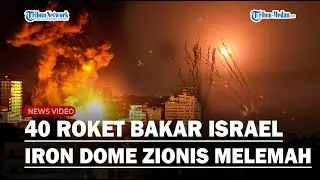 🔴LIVE: 40 ROKET BAKAR ISRAEL YANG MELEMAH! Iron Dome Dibobol Hizbullah buat Tentara IDF Banyak Tewas