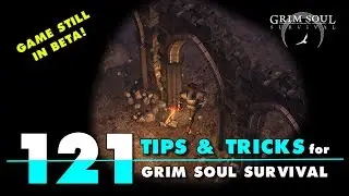 121 Tips and Tricks for Grim Soul Dark Fantasy Survival. LDOE Type Game