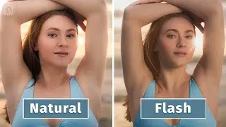 Off Camera Flash vs Natural Light – w/ Canon R5 & Godox AD200 Pro