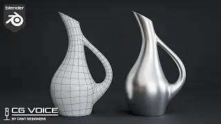 How to model vase with curve in blender _  Blender Modeling