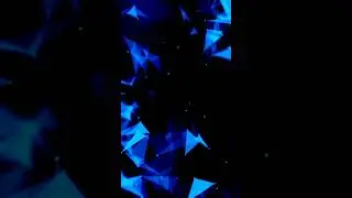 Abstract triangles background #chromakey