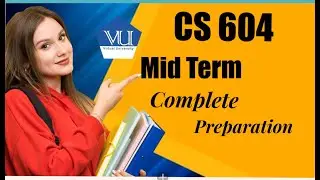 cs604 Mid term Complete Preparation 2022 ❤