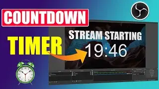 How To Add Countdown Timer Using OBS Studio [2020] | OBS Studio Tutorial In Hindi