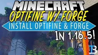 How To Use Optifine with Forge in Minecraft 1.16.5