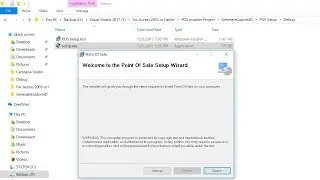 Visual Studio 2017 How to Create Setup Project (exe file) with Crystal Reports and Access Database