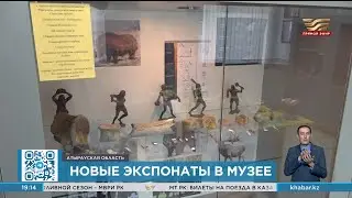 Останки древних морских животных переданы в Атырауский музей