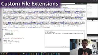 Adobe Scripting QuickTip - Custom File Extensions