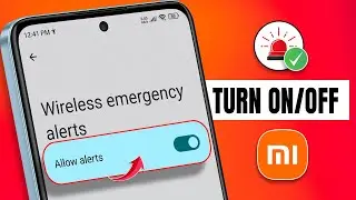 How to Turn ON or OFF Emergency Alerts on Xiaomi Phone | Manage MIUI Emergency Alerts