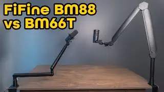 Which Mic Arm to Buy? Fifine BM88 vs BM66T Mic Arms Compared