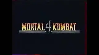 Mortal Kombat 4 - présentation Nintendo 64 - Catalogue officiel 98 (1998)