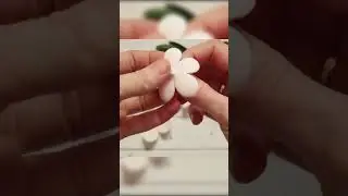 Cute foam flowers  