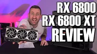 AMD Radeon RX 6800 and 6800 XT Review