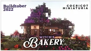 * ˚ the purple witch's bakery! [minecraft 1.12.2] | cocricot + miniaturia