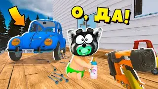 🚙 НОВЫЕ ИГРУШКИ 🧸 Кто Твой Папа? WHOS YOUR DADDY 🦝 Енотик Стив