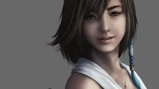 Speed painting - Yuna (Final Fantasy X)