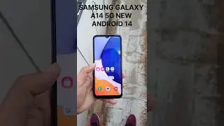 Samsung Galaxy A14 5g new software update Android 14 and oneui 6.0 