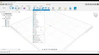 Fusion 360 Interface