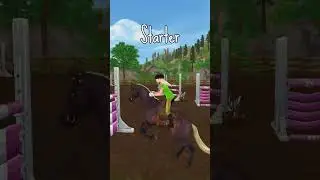 Starter vs Pro ~Star Stable Edit~😍 