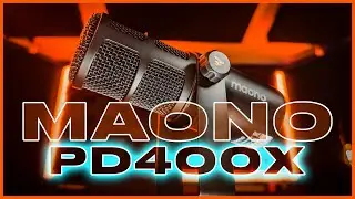 Maono PD400X USB and XLR Mic Review and Test