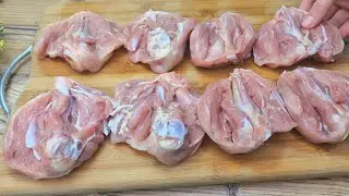 It's so delicious that I cook it almost every day❗ Incredible Chicken Thigh Recipe for Dinner