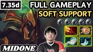 10000 AVG MMR - Midone NYX ASSASSIN Soft Support Gameplay - Dota 2 Full Match Gameplay