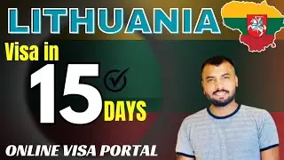 🇱🇹 Lithuania Online Visa Application - Get Schengen Visa in 15 Days - Apply Schengen Visa Online