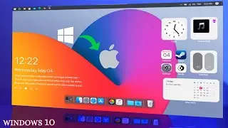 Make Your Windows 10 Look Like macOS – Easy Steps!