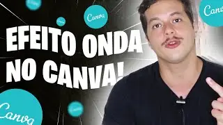 COMO CRIAR O EFEITO ONDULADO NO CANVA! (TURBINE SEUS POSTS)