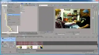 Sony Vegas Fade in Background