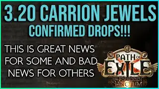 ❰Path of Exile 3.20 Forbidden Sanctum❱ WE NOW HAVE A CONFIRMED PRIMORDIAL JEWEL DROP LOCATION!!!