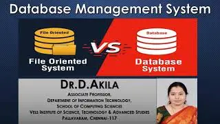 File system vs DBMS