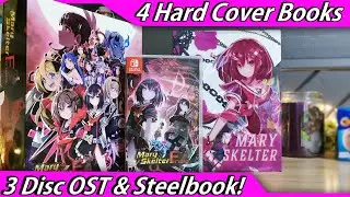 Mary Skelter Finale: Collectors Edition - Incompetent Unboxing - Tarks Gauntlet