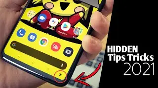 Top 5 Secret Android Tips And Tricks 2021 - HIDDEN Android Tricks 2021