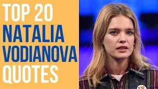 Top 20 Natalia Vodianova Quotes - The Russian Model | Daily-Quotes