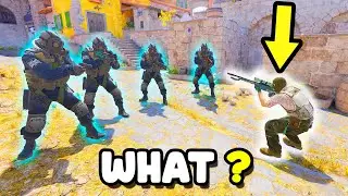 0.0000001% TROLL MOMENTS! - COUNTER STRIKE 2 CLIPS