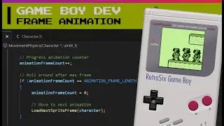 Game Boy Development - 07. Frame Animation