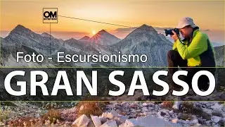 GRAN SASSO National Park: photo-hiking at sunset with OM System OM1 camera and 8-25mm f4 pro lens