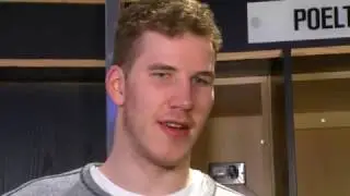 Raptors Post-Game: Jakob Poeltl - November 4, 2016