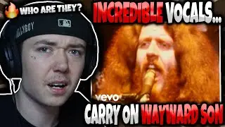 HIP HOP FAN'S FIRST TIME HEARING 'Kansas - Carry On Wayward Son' | GENUINE REACTION