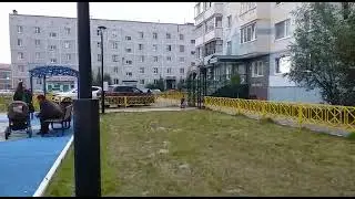 какой Ваня Молодец 2,5 года а он уже повторяет за папой собирает мусор и выбрасывает его в бак