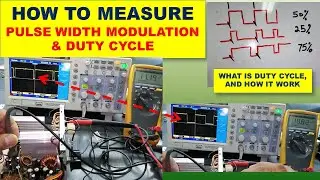 {215} How to Measure Frequency and Duty Cycle with Multimeter, What is duty cycle in PWM