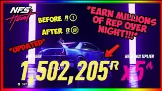 Unlimited Rep Level Glitch In NFS HEAT Make Millions In Seconds UPDATED GUIDE 2025 STILL WORKS!!!