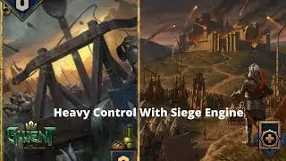 GWENT PRO RANK | Stockpile Is Ridiculously Strong Deck | Heavy Control and Removal