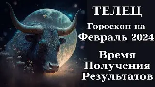 ТЕЛЕЦ - ФЕВРАЛЬ 2024 Время Результатов┃